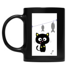 Кружка цветная UV-DTF