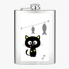 Фляжка стальная