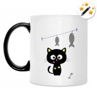 Кружка-хамелеон