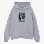 Толстовка худи оверсайз