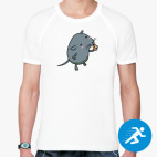 Мужская спортивная футболка