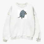 Свитшот оверсайз