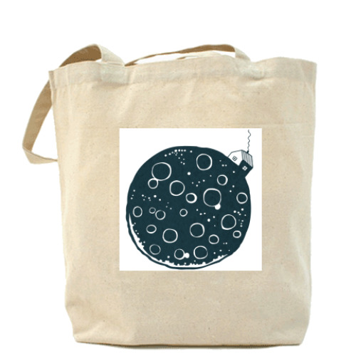 Сумка шоппер с принтом Casa de la Luna