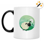 Кружка-хамелеон