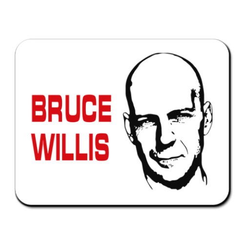 Коврик для мыши Bruce Willis