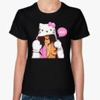 Женская футболка