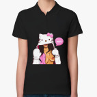 Женская рубашка поло