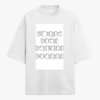 Футболка оверсайз