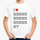 Детская футболка