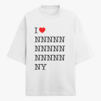 Футболка оверсайз