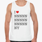 Мужская майка