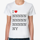 Женская футболка