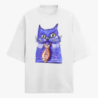 Футболка оверсайз