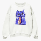 Свитшот оверсайз