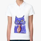 Женская рубашка поло