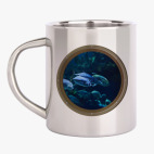 Кружка металлическая