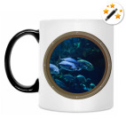 Кружка-хамелеон