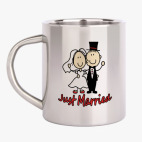 Кружка металлическая