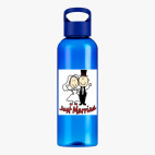 Прозрачная спортивная бутылка