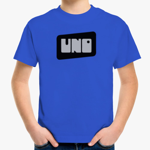 Детская футболка Uno