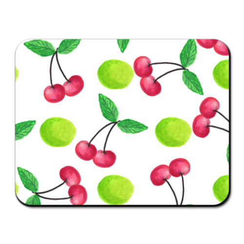 Коврик для мыши Вишни