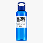 Прозрачная спортивная бутылка