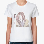 Женская футболка