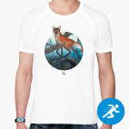 Мужская спортивная футболка