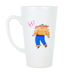 Девушка, хипстер