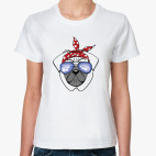 Женская футболка