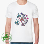 Мужская футболка органик