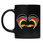 Кружка цветная UV-DTF