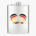 Фляжка стальная