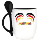 Кружка с ложкой