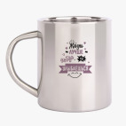 Кружка металлическая