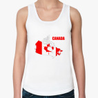 Женская майка