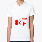 Женская рубашка поло