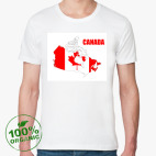 Мужская футболка органик