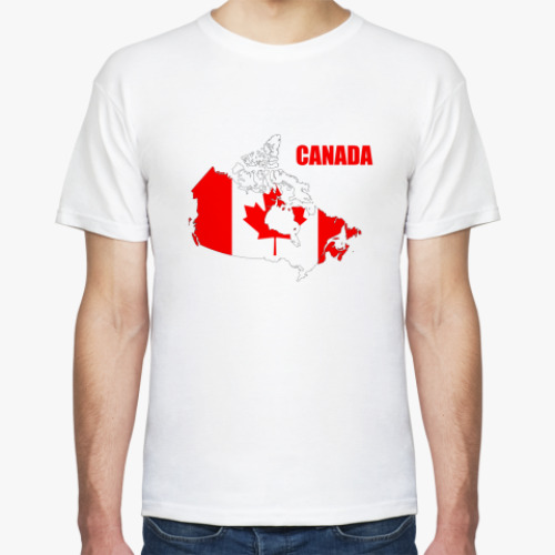 Футболка Canada
