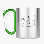 Кружка с карабином