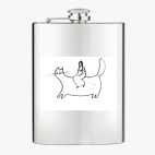 Фляжка стальная