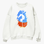 Свитшот оверсайз