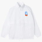 Ветровка с капюшоном