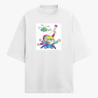 Футболка оверсайз