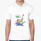 Мужская рубашка поло