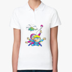 Женская рубашка поло