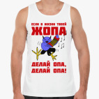 Мужская майка