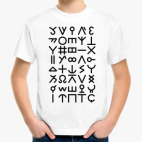 Детская футболка