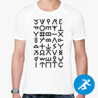 Мужская спортивная футболка