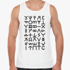 Мужская майка